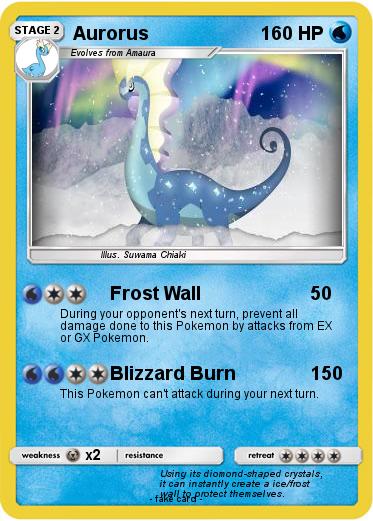 Pokemon Aurorus