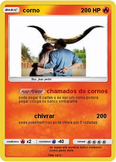 Pokemon corno