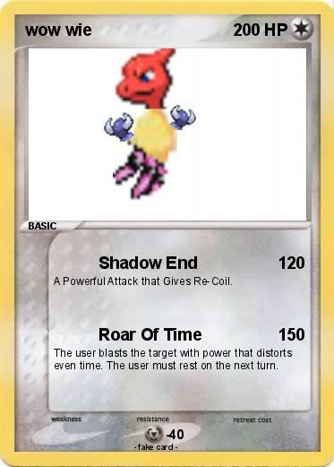 Pokemon wow wie