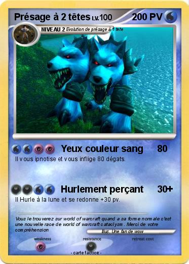 Pokemon Présage à 2 têtes