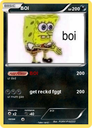 Pokemon BOI