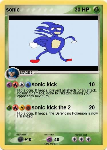 Pokemon sonic