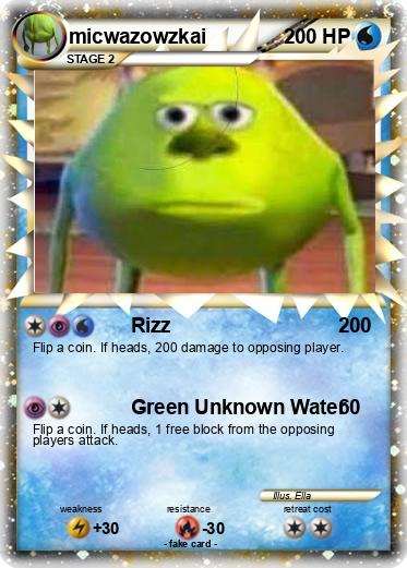 Pokemon micwazowzkai