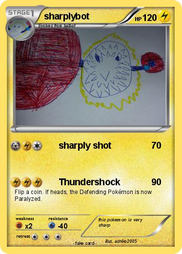 Pokemon sharplybot