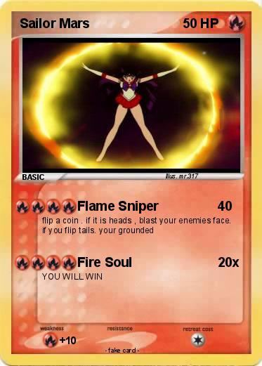 Pokemon Sailor Mars