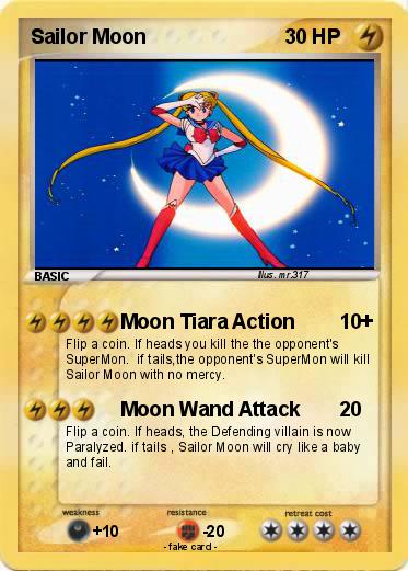 Pokemon Sailor Moon