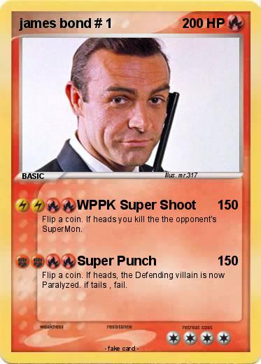 Pokemon james bond # 1