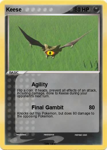 Pokemon Keese