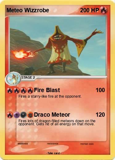 Pokemon Meteo Wizzrobe