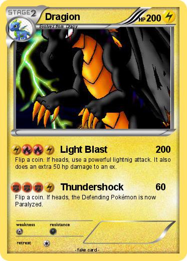 Pokemon Dragion