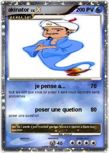 Pokemon akinator