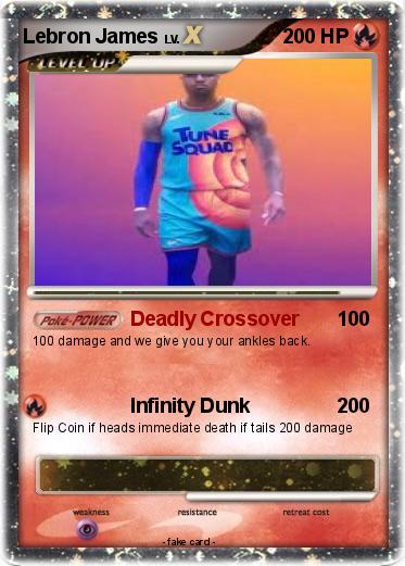 Pokemon Lebron James