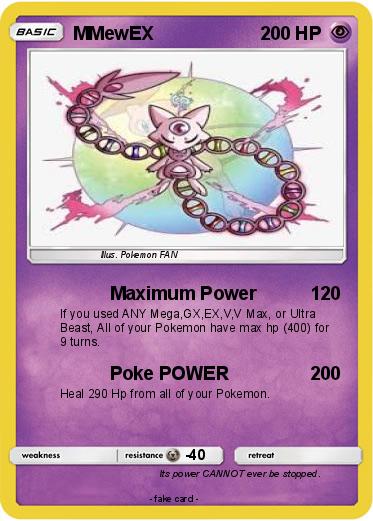 Pokemon MMewEX