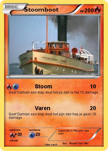 Pokemon Stoomboot