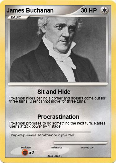 Pokemon James Buchanan