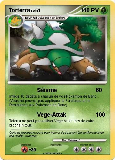 Pokemon Torterra