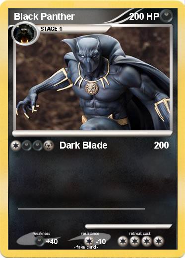 Pokemon Black Panther