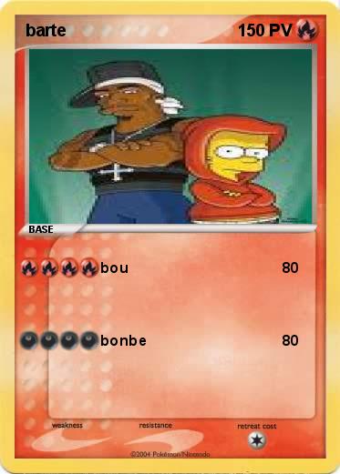 Pokemon barte