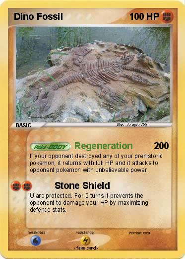 Pokemon Dino Fossil