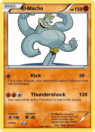 Pokemon El-Macho