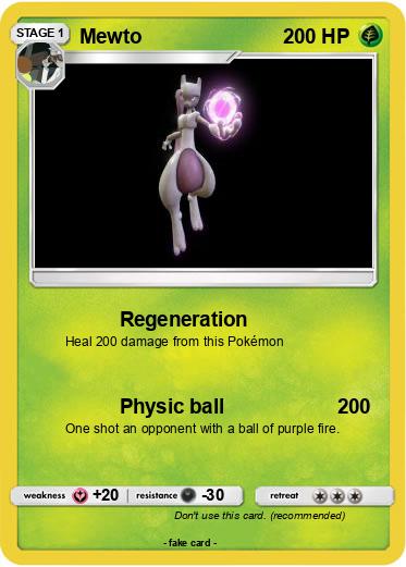 Pokemon Mewto