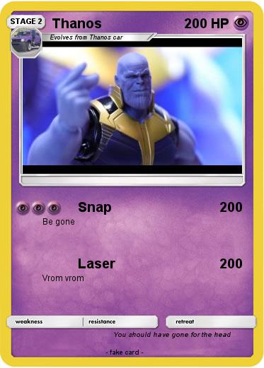 Pokemon Thanos