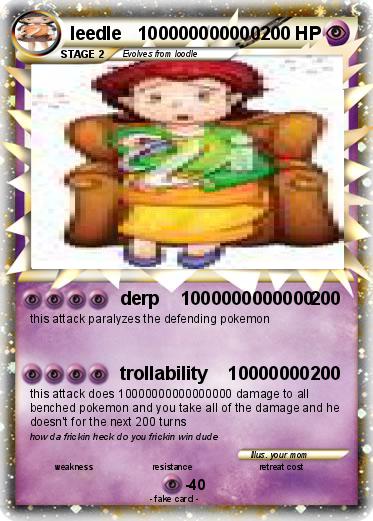 Pokemon leedle   100000000000