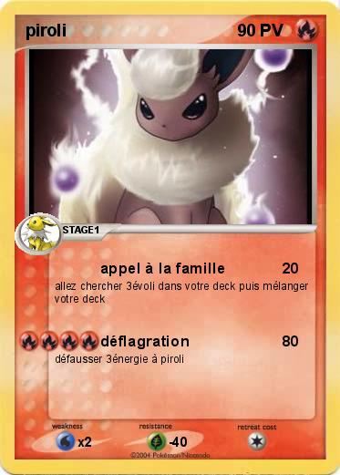 Pokemon piroli
