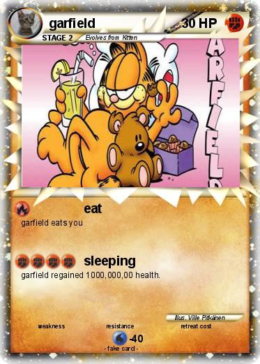Pokemon garfield