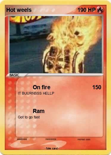 Pokemon Hot weels