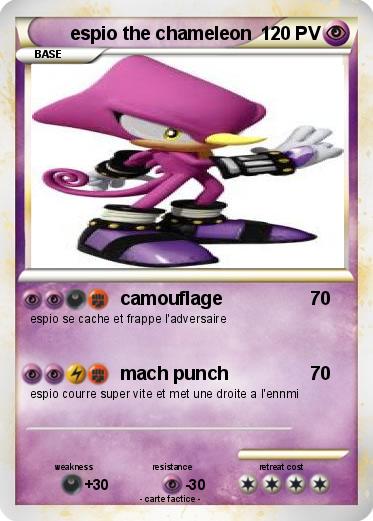 Pokemon espio the chameleon