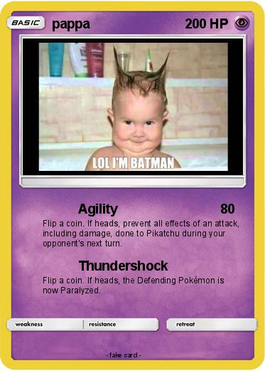 Pokemon pappa