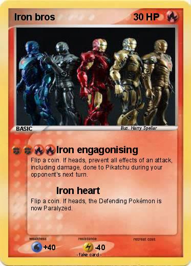 Pokemon Iron bros