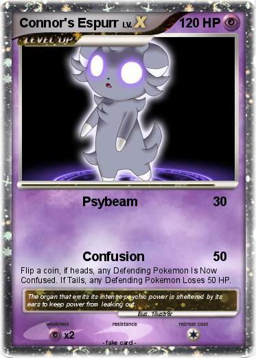 Pokemon Connor's Espurr