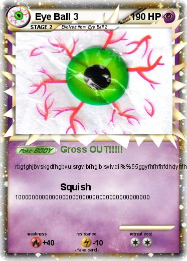 Pokemon Eye Ball 3