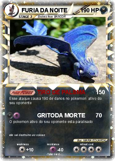 Pokemon FURIA DA NOITE