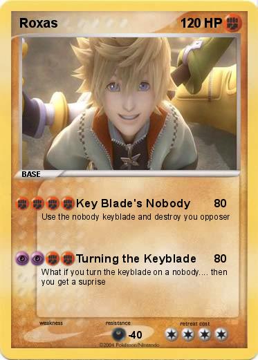 Pokemon Roxas