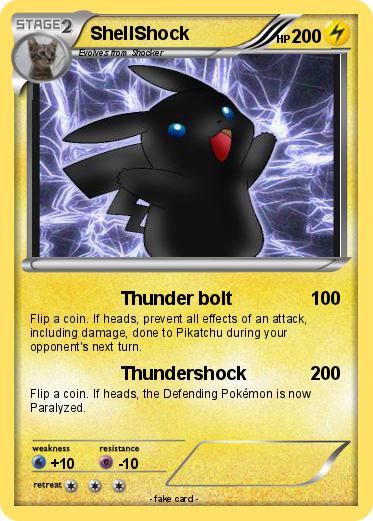 Pokemon ShellShock