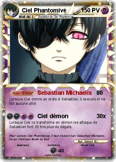 Pokemon Ciel Phantomive