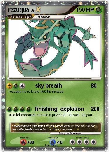 Pokemon rezuqua