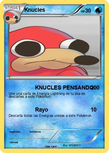 Pokemon Knucles