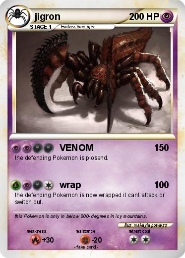 Pokemon jigron