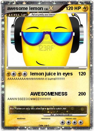 Pokemon awesome lemon