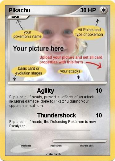 Pokemon Pikachu