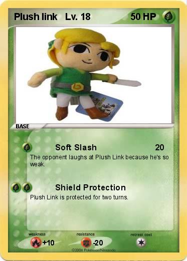 Pokemon Plush link   Lv. 18