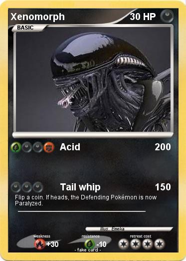 Pokemon Xenomorph