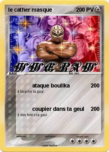 Pokemon le cather masque