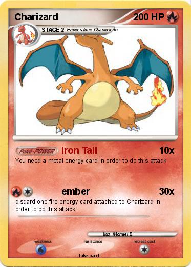Pokemon Charizard