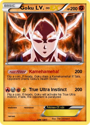 Pokemon Goku LV. ∞
