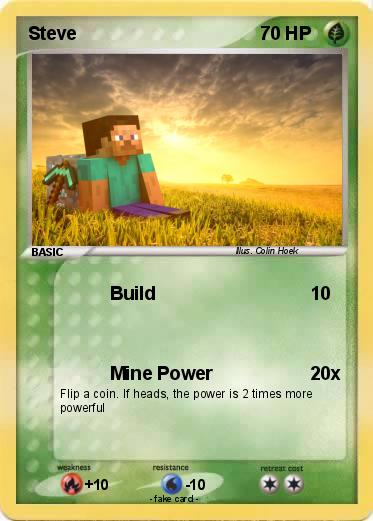 Pokemon Steve